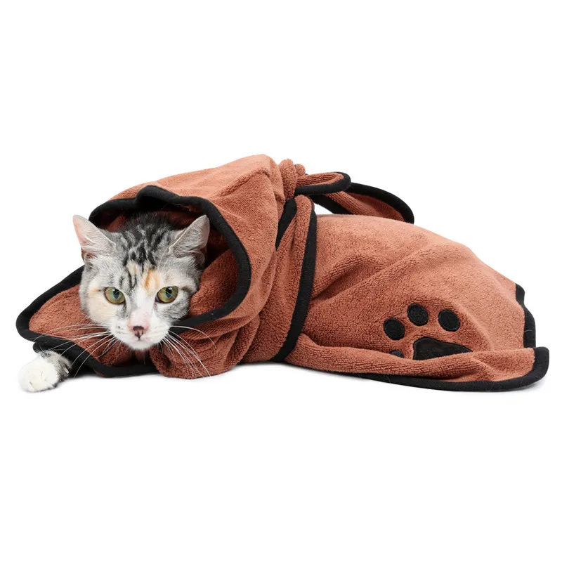 Dog Bathrobe 2