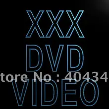 LB824-XXX DVD видео для взрослых светодиодный неоновый светильник