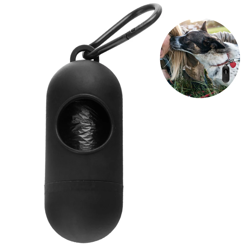 Pet-Waste-Bag-Dispenser Dog-Poop-Bag Dogs Cats Portable 