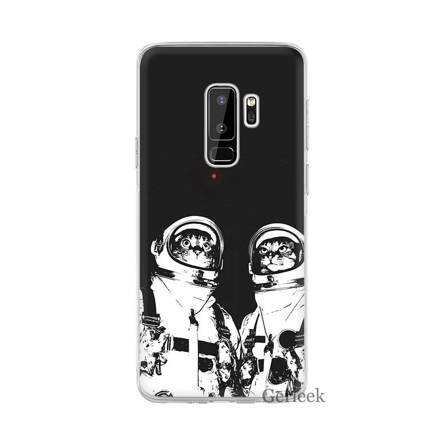 Чехол для Samsung Galaxy J1 J2 J3 J5 J7 Prime 2015 2016 2017 милый рисунок Твердые чехлы из