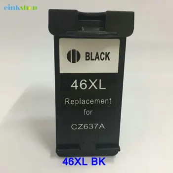 

Einkshop compatible Ink Cartridge replacement for hp 46 46XL for DeskJet 2020hc 2520hc 2025hc 2029 Printer 46 xl ink cartridge