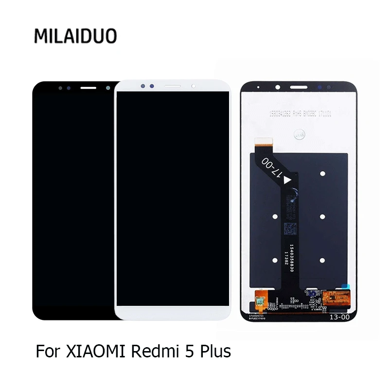 Оригинальный ЖК-дисплей для Xiaomi Redmi 5 Plus сенсорный экран дигитайзер сборка