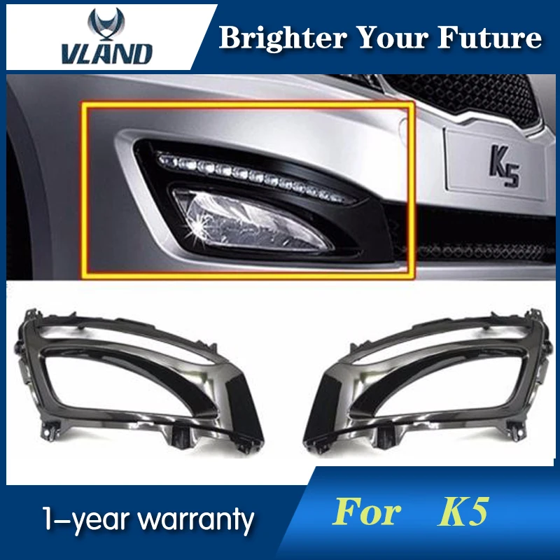 

Car Styling For KIA Optima K5 2011~2013 LED Daytime Running Light DRL Day Lights Fog Lamp
