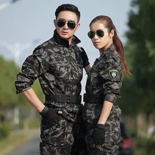 Военная униформа, Боевая черная ястреб, камуфляжная армейская куртка+ брюки-карго, Мужская тактическая Униформа CS Militar, рабочая одежда для женщин