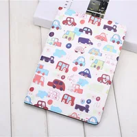 עבור אפל Cartoon מקרים אפל iPad mini 1/2/3 עור גולגולת חמוד מגן FILP להתעורר Stand Cover עבור iPad mini1 Mini2 mini3 7.9" (5)