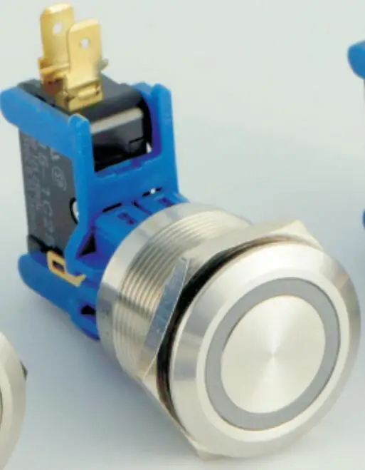 

ELEWIND 30mm 15A big current Latching push button switch with light(PM301-LC-11ZE/S, UL approval )