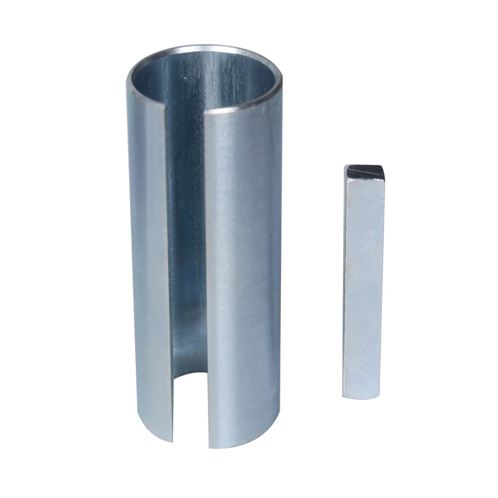 1-1//8/" to 1-1//4/" inch 1//4/" Key Gas Engine Pulley Crank Shaft Sleeve Adapter