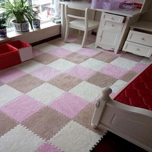 1 Шт. Мягкий Головоломки Кафель Напольный Коврик Baby Дети Дети Игровая Комната Спальня Декор