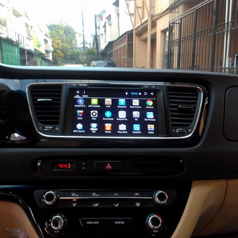 Perfect YAZH 2 Din Car Dvd Stereo multimedia for KIA Carnival Sedona 2015 2016 2017 2018 gps radio navigation 9 Inch HD IPS auto radio 5