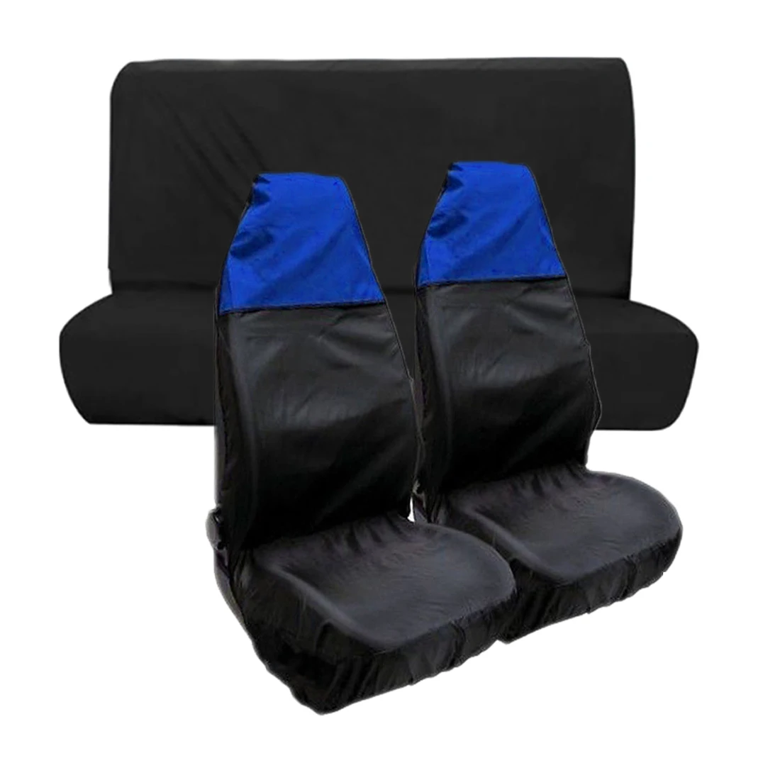 Dewtreetali Универсальные Передние Задние автомобильные сиденья Коврики для стола или пола водонепроницаемые нейлоновые чехлы для сидений водонепроницаемые аксессуары для интерьера