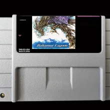 16Bit игры* Bahamut Lagoon(версия США! Английский перевод