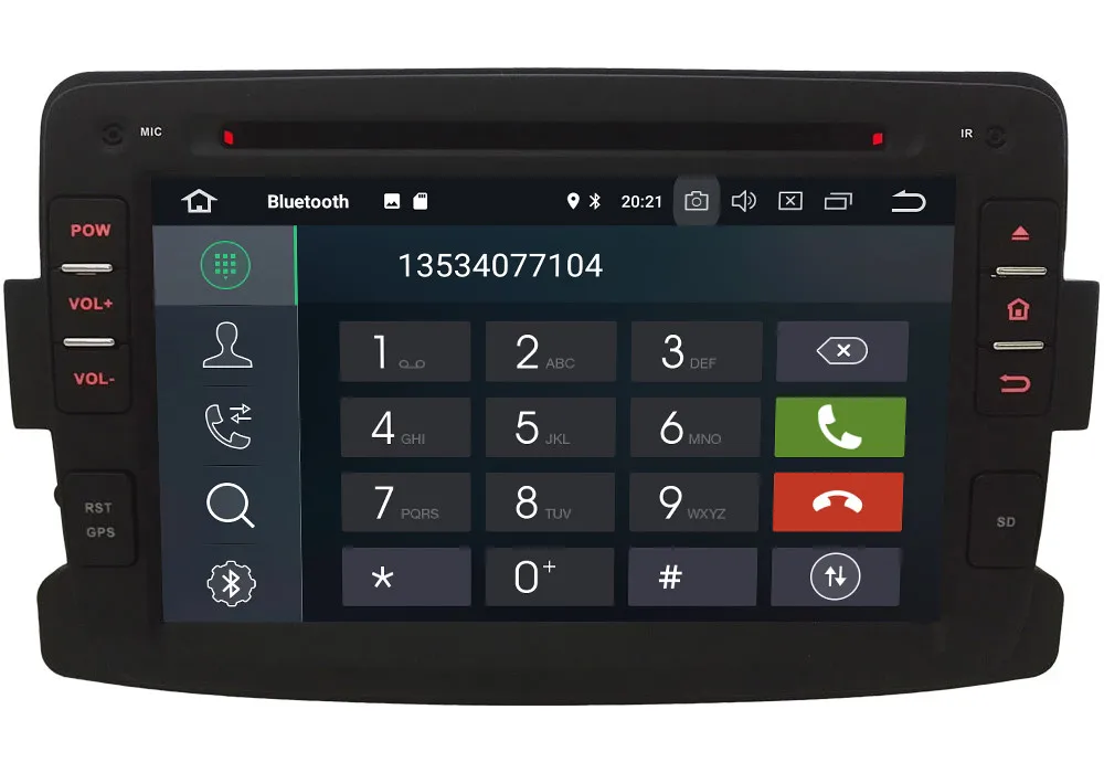 Cheap KLYDE 7" 4G Android 8 Octa Core 4GB RAM 32GB ROM Car DVD Player Radio For Renault Dacia Sandero Duster Captur Logan 2 2012-2016 3