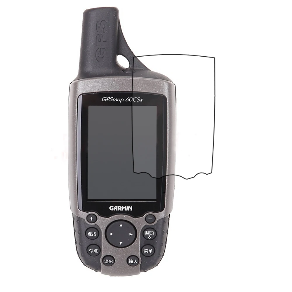 

3pcs Screen Protector Cover Guard Shield Film for Hiking Handheld GPS Navigator Garmin GPSMap 60CSx Accessories