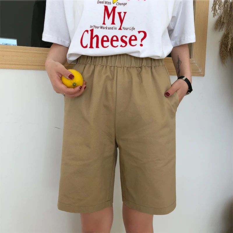 

2019 Women's Korean Punk Harajuku Ulzzang Casual Pants Student Lover Straight Pants Female Cute Japan Kawaii Clothing For Women