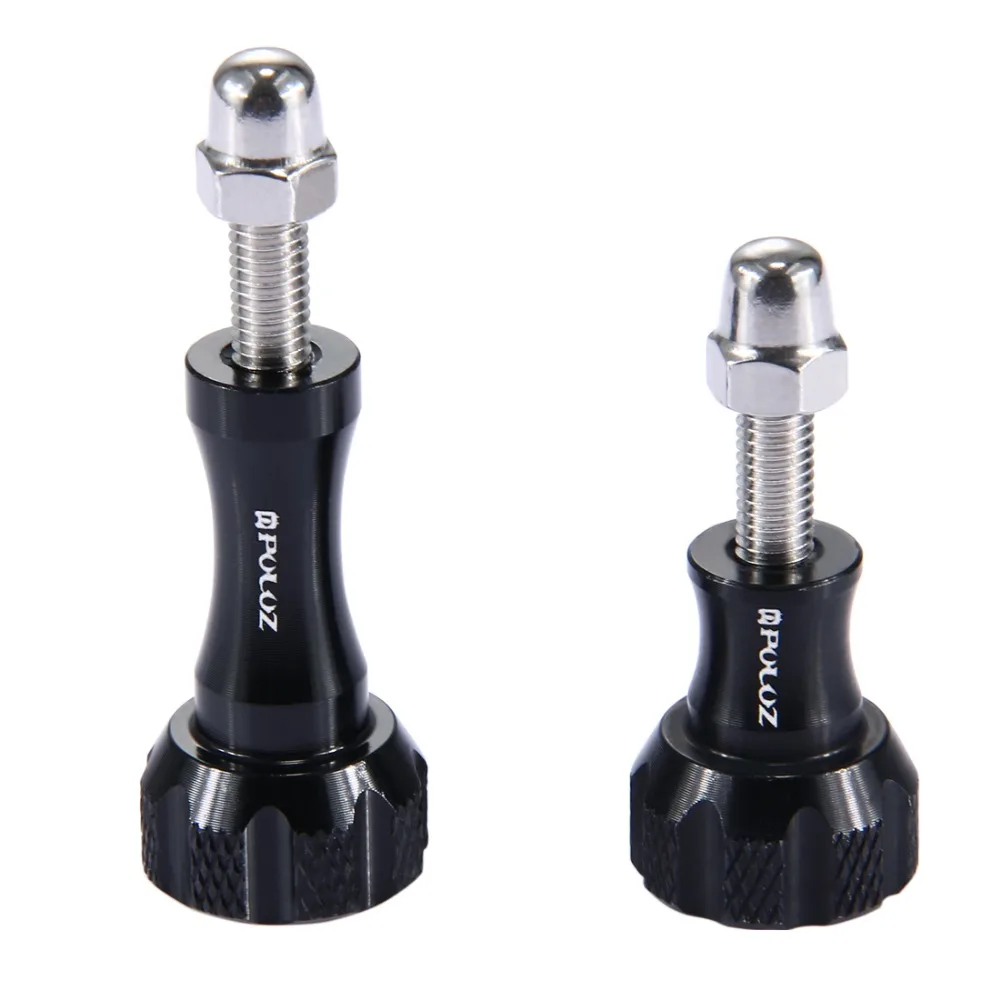 Puluz Cnc Alluminio Thumb Knob Acciaio Bullone Dado Screw Set Per Gopro Hero5/Sessione 4/4/3 +/3/2/1 Xiaomi Yi Sj4000 Sj5000