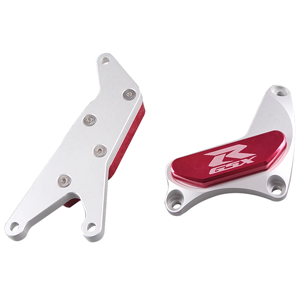 Motorcycle Frame Slider Crash Pad Cover Falling Protector Engine Stator Guard For Suzuki GSXR 600 750 GSXR1000 K4 K5 K7 Motorbike Spare Parts Accessories, CNC Aluminum Alloy Aftermarket