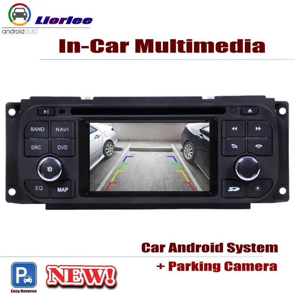 Discount For Dodge Intrepid 1998~2004 Car Android GPS Navigation DVD Player Radio Stereo AMP BT USB SD AUX WIFI HD Screen Multimedia 5