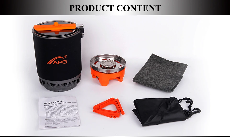 APG 2016 portable camping gas burners system and camping gas stoves cooking System