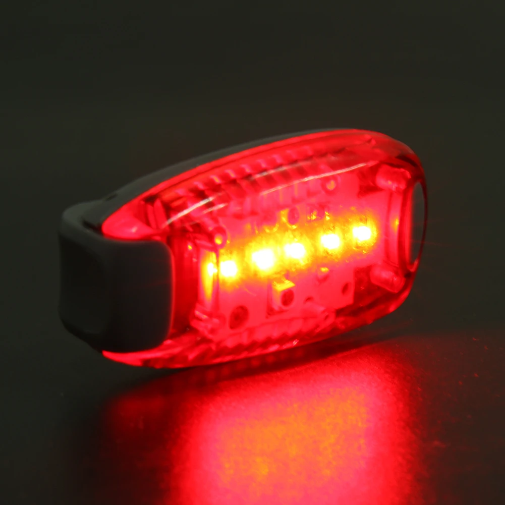 New Bike Light Taillight Warning Bicycle Rear Lamp Backpack Helmet Running Light