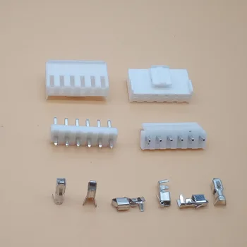 

10 set 6 pin VH3.96 Connector 3.96mm Pin Plug Terminal Needle Seat new