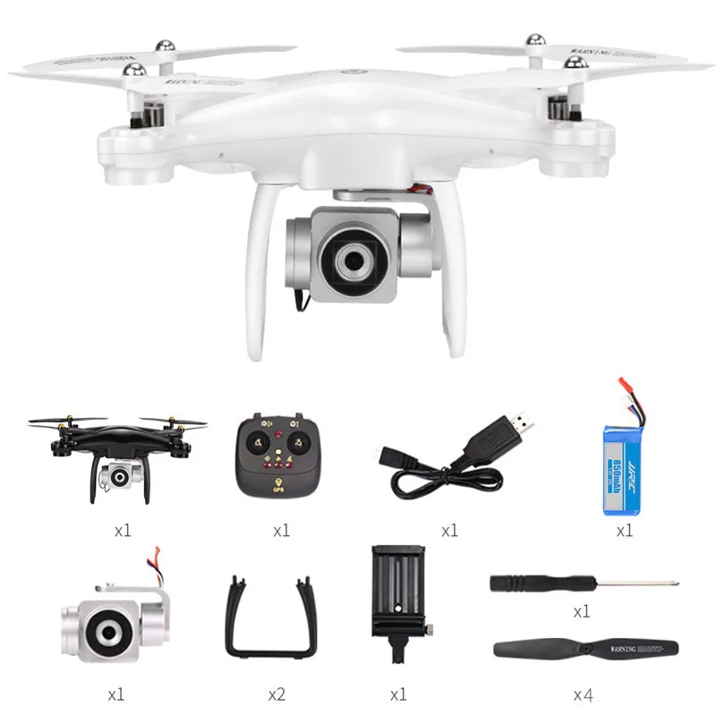 JJR/C H68G радиоуправляемая беспилотная камера 1080P WiFi FPV 15 минут время полета RC