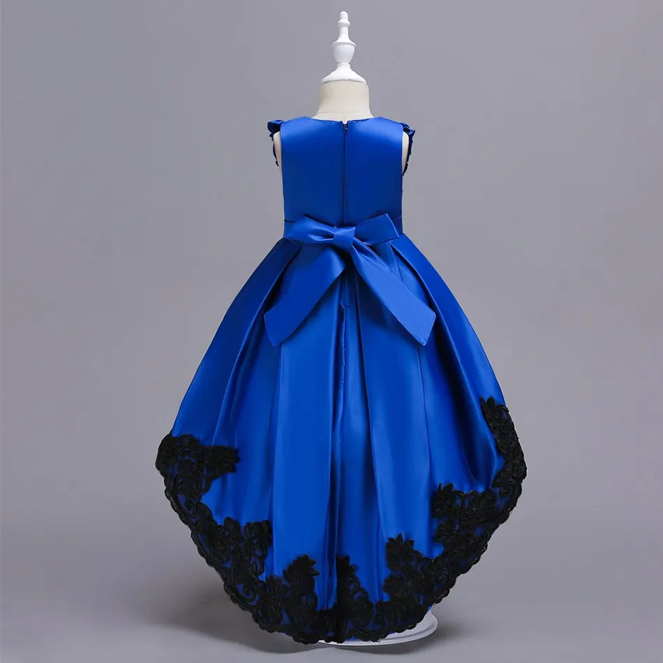 Flower Girl Dress with Train (5)