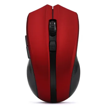 

Wireless 2.4G 2400 DPI Optical Mouse for Laptop Computer With USB Receiver gamer souris sans fil Laser 3D Mice Home Office Use