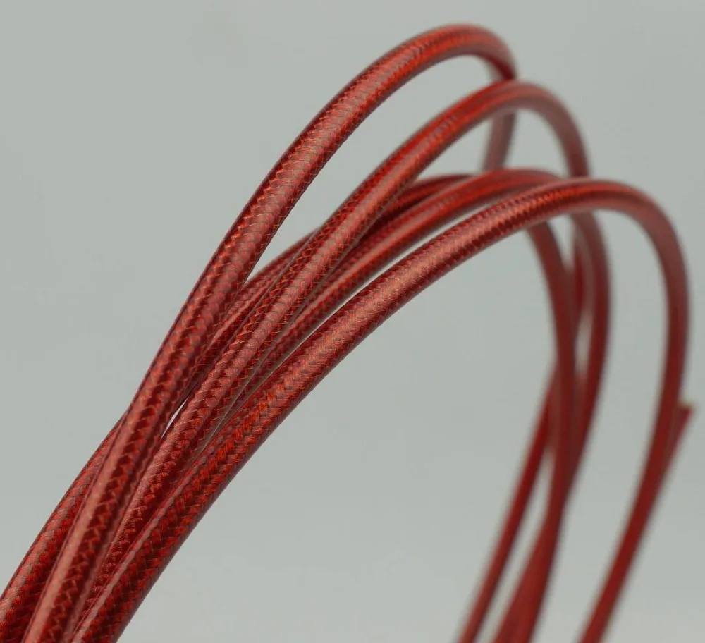 

TEFLON KEVLAR HYDRAULIC DISC BRAKE BRAIDED YARN HOSE SUIT FOR AVID SRAM HYDRAULIC BRAKE 3 METERS BRAIDED RED