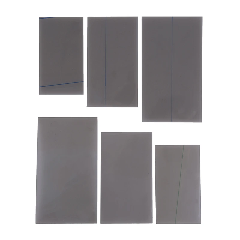 

6 Sizes LCD Polarizer Film Polarization Film Polarized Light Film For Apple For IPhone 6 Plus 5.5'' Inch