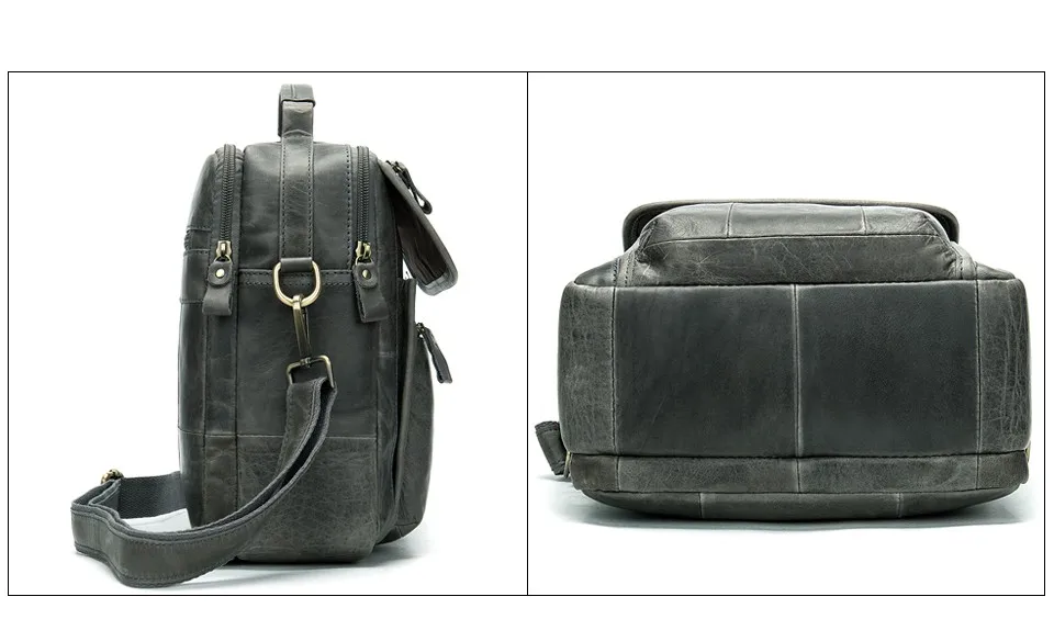 Men Shoulder Bag Men's Genuine Leather Casual Bags for Men Business Crossbody Handbag Flap Leather Bags bolsas male 34