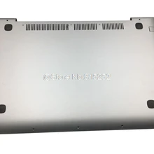 Нижний чехол для ноутбука LENOVO для Ideapad U530 90204055 3ALZBBALV10 Нижняя крышка корпуса серебро 95