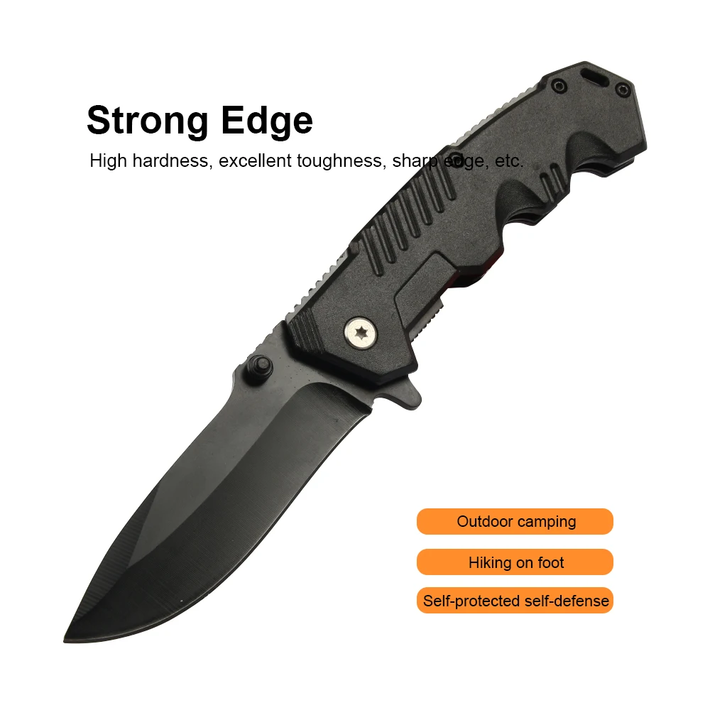 JelBo 2 Sizes Non-slip Karambit knife Folding Pocket Knife Sharp Blade Tactical Knife For Outdoor Hunting Camping Survival