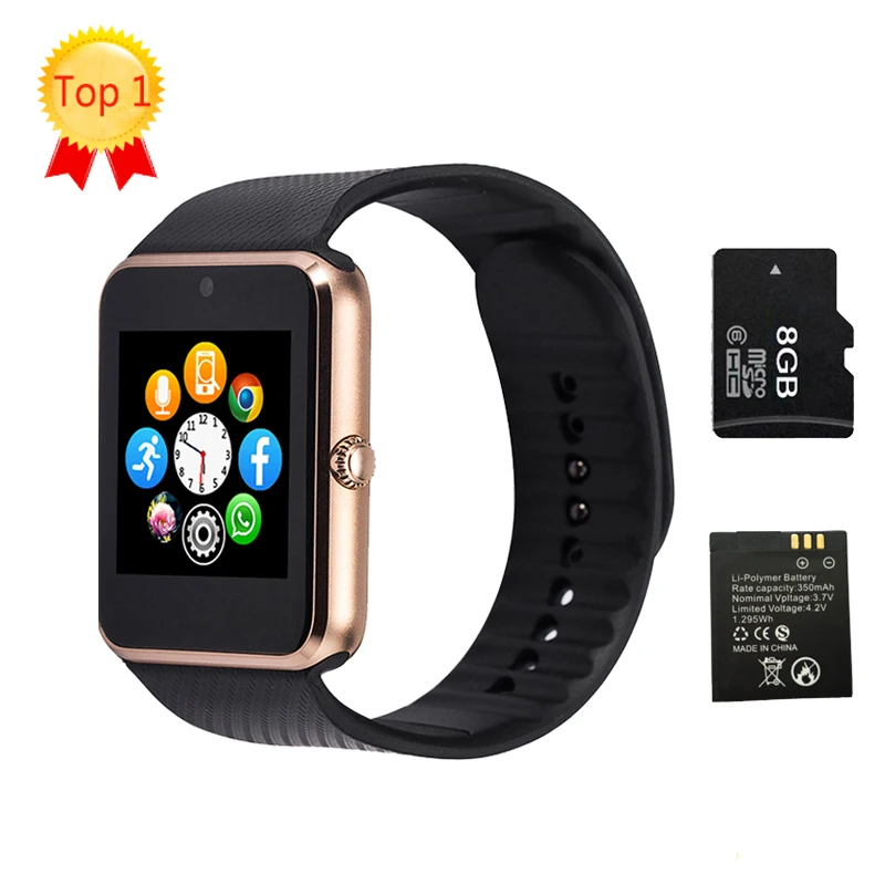 Best seller GT08 Bluetooth font b Smart b font font b Watch b font wearable Best seller GT08 Bluetooth font b Smart b font font b Watch b font wearable