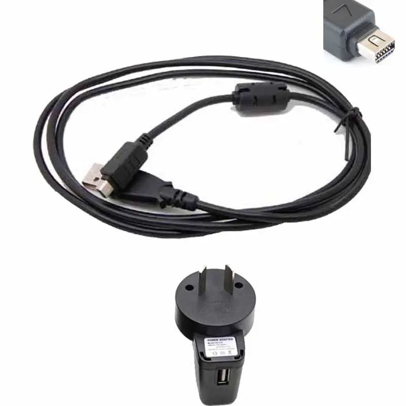 USB AC/DC Adapter Camera Battery Charger for Olympus u Stylus Tough