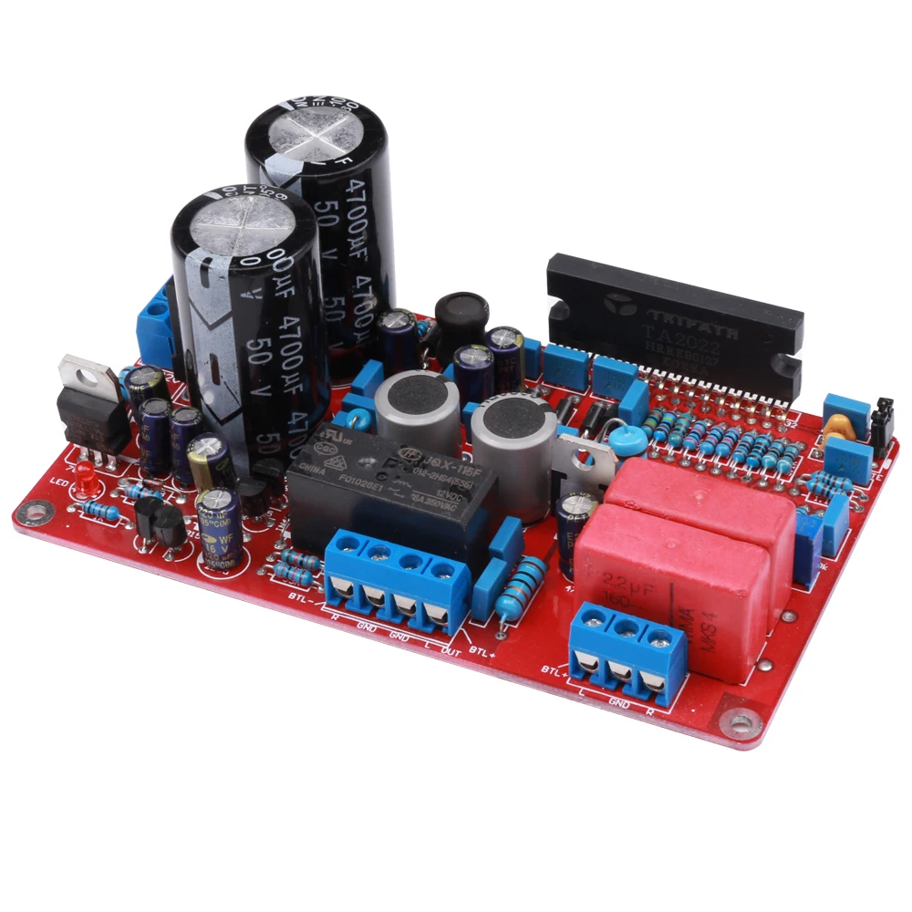 K.GUSS TA2022 finished audio amplifier board Digital power amplifier