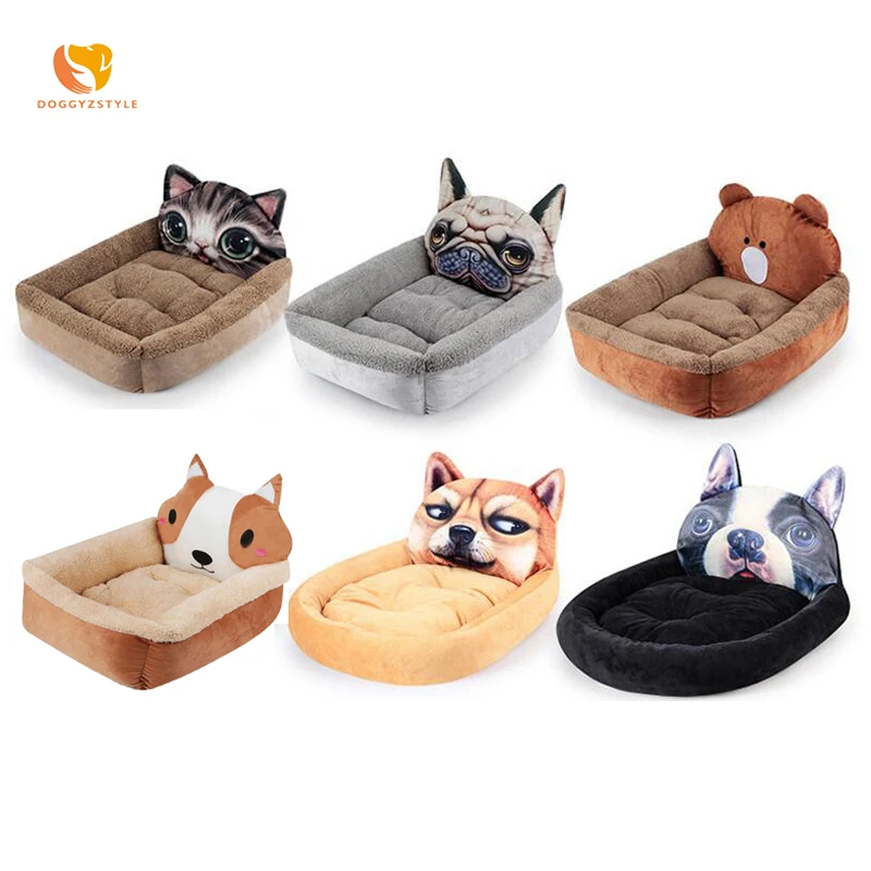 

Washable Pet Sleeping Bed Dog Square Kennel For Medium Large Dogs Puppy Warm Cushion Mat Pet Cat House Soft Sofa DOGGYZSTYLE