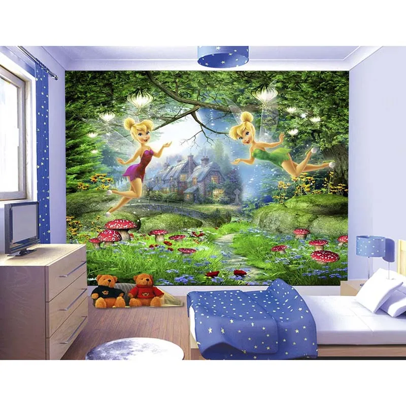 

Custom 3D Mural Wallpaper For Walls Kids Bedroom Living Room TV Backdrop Beautiful fairy tale world Wall Paper Home Decora #164