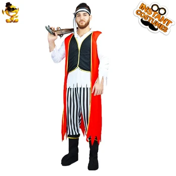 

Halloween Party Man Caribbean Pirate Costume Performance Pirate Clothing Party Costume for Adult Pirate