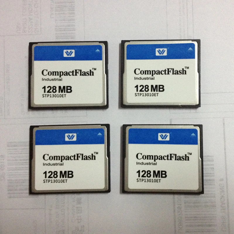 10pcs a lot CF Card 128MB Memory card High speed CompactFlash card-in ...
