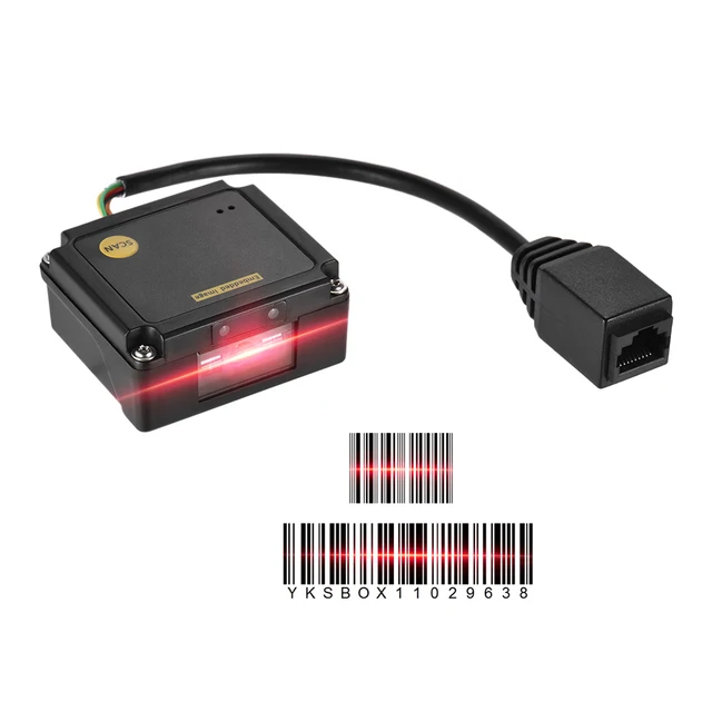 embedded 1d barcode scanner