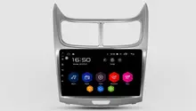 otojeta car DVD player headunit audio tape recorder for chevrolet sail 2010-2014 radio stereo android 6.0 gps navi multimedia