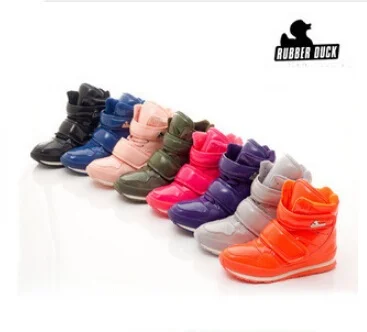 Winter Moon Boots Design Rubber Duck Snow Waterproof Boot Women Shoes Super Color High Ankle Platform Zapatos Mujer | Обувь
