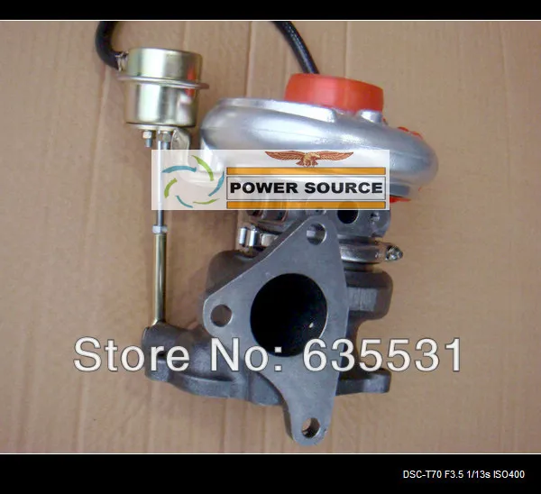TD06 20G TD06-20G Water cooled Turbo Turbine Turbocharger For Subaru WRX STI EJ20 EJ25 2.0L with gaskets (6)