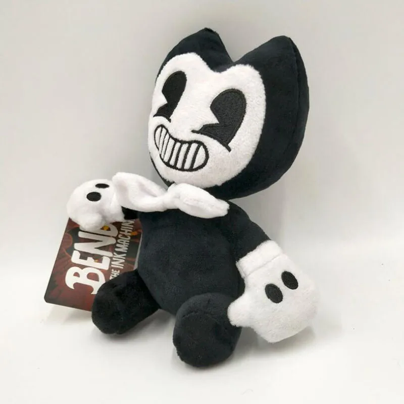 Game Bendy En De InkMachin Halloween Gift Plush Toy for Gift FREE shipping