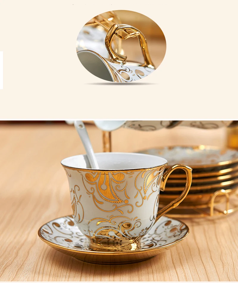 Европейская керамическая чайная чашка британская боковая костяная фарфоровая кофейная чашка с сахарным бантом, фарфоровая домашняя чайная чашка, подарки