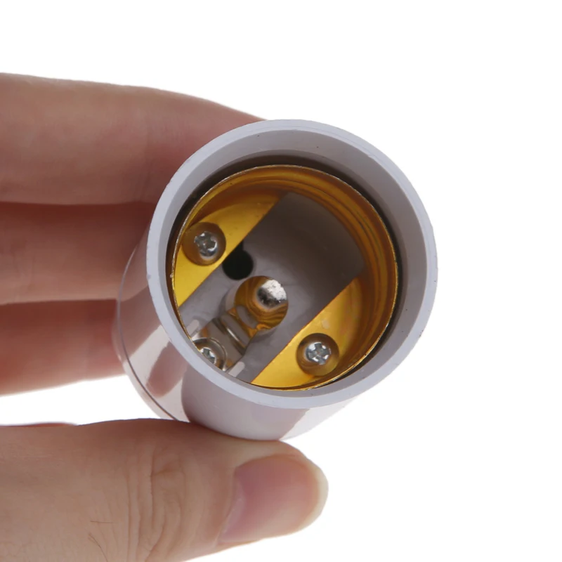 Lightweight G24 to E27 Socket Base Screw LED Lamp Halogen Light Bulb