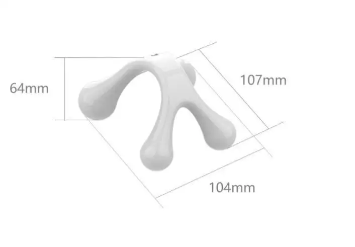Новый XIAOMI Mijia Le Fan маленький ручной массажер мини расслабляющий усталость легкий