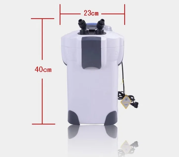 

sunsun hw-302 18w canister external filter, 300-500 liters tank aquarium filter