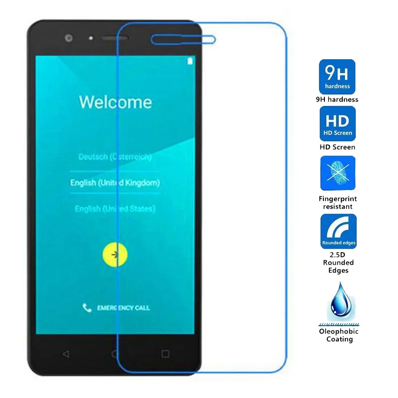 

For BQ M 2017 M5 Tempered Glass Screen Protector For BQ Aquaris E5S M5 M5.5 5020 Toughened protective film For BQ Strike 5020