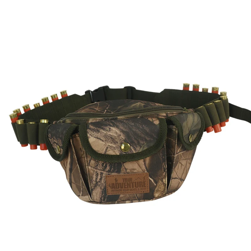 

Outdoor Hunting Pack Belt Bag Tactical Camouflage Sports Camping Hiking Waist Containing Bullet Bag New